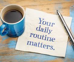 your daily routine 